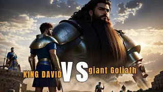 David's Battle with Goliath - David's Triumph Over Goliath - The Power of Faith