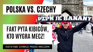 Kto wygra mecz Czechy - Polska? Zapytaliśmy na Moście Karola w Pradze | FAKT.PL