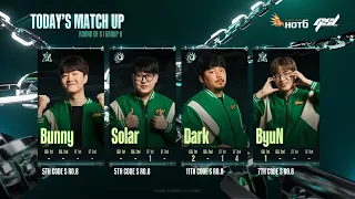 [2023 GSL Season 1] Ro.8 | Группа B: Dark, ByuN, Bunny, Solar