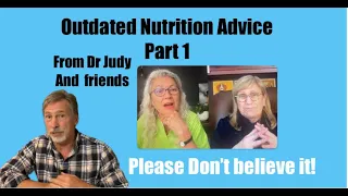 Outdated Pet Food Advice ...Dr. Judy and Dr. Bessette