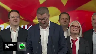 Top Channel/ VMRO fiton zgjedhjet e dyfishta në Maqedoninë e Veriut, BDI partia e dytë
