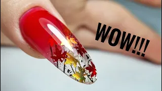 WOW!!! |||  AUTUMN nail design