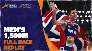 Men's 1500m Final | Munich 2022 | Jakob Ingebrigtsen