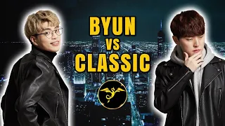 StarCraft 2 - BYUN vs CLASSIC! - SDC Show Match Series #3