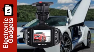 Full HD Dash Cam with 170 Degree and Sony Sensor, G-Sensor, Loop Recording