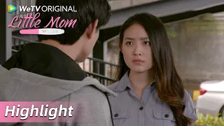 Highlight EP11 Yuda kembali bertemu dengan Naura | Little Mom | WeTV Original