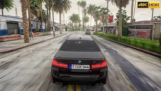 ⁴ᴷ⁶⁰ GTA 5: Ultra Realistic Graphics! 2021 BMW M5 F90 Competition - Maxed-Out Graphics & Ray Tracing