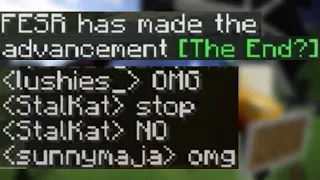 I Did a SPEEDRUN on a Random SMP...