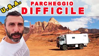 U.S.A. Parcheggio difficile 🇺🇸 Grand Canyon e riserve indiane ✌️ Giro del Mondo in camper 4x4