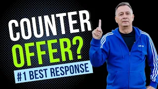 Should You Accept a Counter Offer From Your Employer? #1 BEST WAY TO RESPOND!