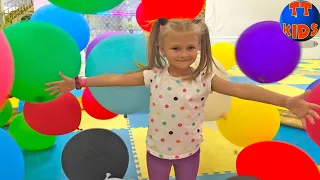 Развлекательный центр для Детей с Прозрачными БАТУТАМИ | Indoor Playground for Kids