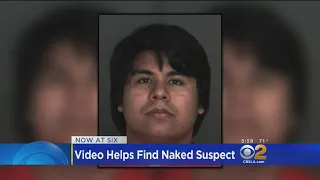 Naked Intruder Arrested In Fontana