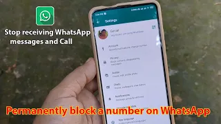 How to block all unknown number in whatsapp