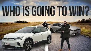 The Ultimate Electric SUV Battle: Hyundai Ioniq5 vs VW Id4