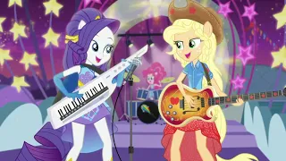 (MUSIC VIDEO) Side By Side-Equestria Girls Roller Coaster Of FriendShip