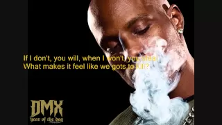 DMX - The Rain Lyrics HD