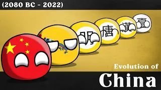 Evolution of China (2070 BC - 2022)