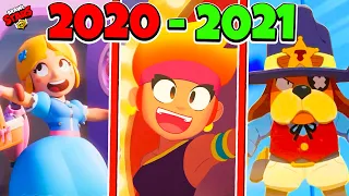 🔥ВСЕ ОФИЦИАЛЬНЫЕ МУЛЬТИКИ BRAWL STARS 2020 2021 ГОД