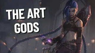 Why League of Legends Splash Art is so Good! - Art Tips