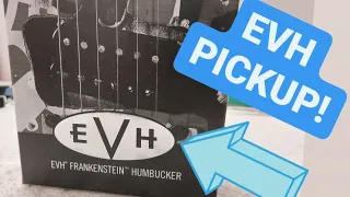 EVH Pickup Frankenstein!! #evh #frankenstrat
