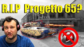 R.I.P. Progetto 65? Post-Nerf Review and Gameplay! | World of Tanks