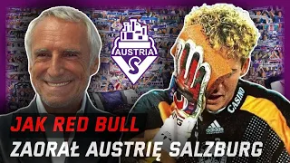 Jak Red Bull zaorał Austrię Salzburg