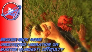 Stealth Undetected Outpost Liberation (Broken Neck Home) [Wingsuit,Grenade] - Far Cry 3 (Master)