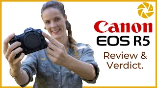 Canon R5 Review For Wildlife - FIELD TESTED on safari in Botswana!