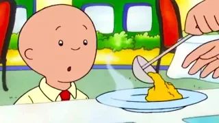 Caillou en Español Castellano |  Mala Comida De Caillou | Dibujos Animados Capítulos Completos