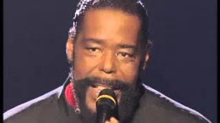 Barry White   liane foly Just the way you are  (4'46'') vidéo live 1995 chanson de 1979