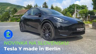 Novinka: Tesla Y Performance, made in Berlin. Aké vylepšenia prináša?