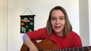 Katja Zinsmeister singt Beates Lied aus "Wir sind auch nur ein Volk"