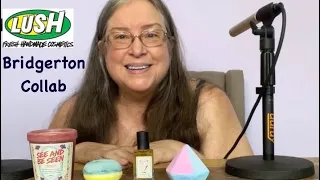 Lush Bridgerton Collab Unboxing