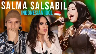 Latinos react to Indonesian Idol  WINNER for the first time | Salma Salsabil - Just The Way You Are