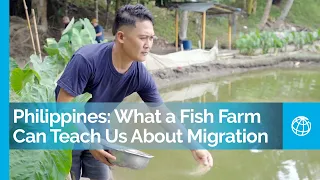 Philippines: What a Fish Farm Can Teach Us About Migration | World Development Report 2023
