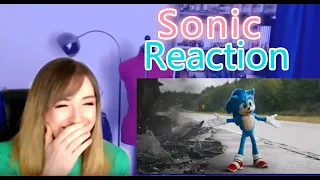 Sonic The Hedgehog - New Official Trailer Reaction