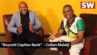 "Black People Should Consider Boycotting Capitec Bank and Vote for the ANC in 2024" - Collen Malatji