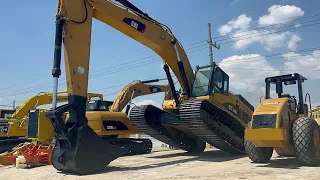 Excavadora Caterpillar 345DL 2010