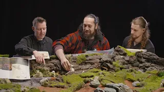 Weta Workshop Behind the scenes: Our artists at work on Thra