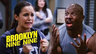 Amy Breaks Terry | Brooklyn Nine-Nine