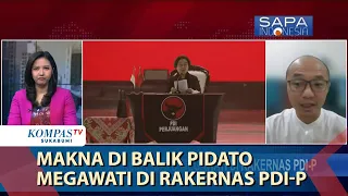 Yunarto Wijaya Bongkar Makna di Balik Pidato Megawati di Rakernas PDIP