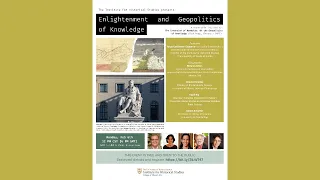 "Enlightenment and Geopolitics of Knowledge" Book Roundtable