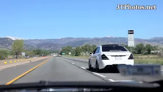 SLR McLaren vs S65 AMG