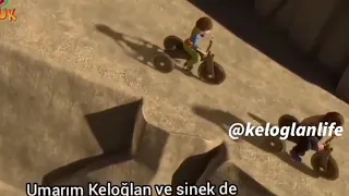 Keloğlan ve Sineğin Bisiklet Yarışı  (Keloğlan Edit)