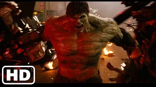 THE INCREDIBLE HULK (2008) - Hulk Vs. Abomination - Final Battle Scenes