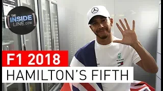 LEWIS HAMILTON: 5-TIME F1 WORLD CHAMPION