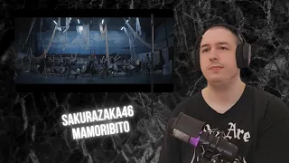 First Time Reacting To  Sakurazaka46 - Mamoribito