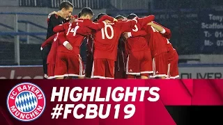 Highlights UEFA Youth League: U19 gelingt mit 2:1 gegen Celtic Historisches!