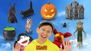 Halloween - What Do You See? Song  | Find It Version | Dream English Kids