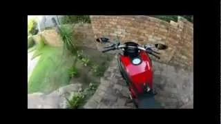 Ducati Diavel GoPro Angles